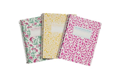 Decomposition Spiral Recycled Notebook