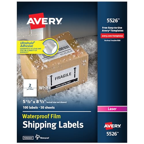 Best Weatherproof Mailing Labels for Weekend Markets (2026)