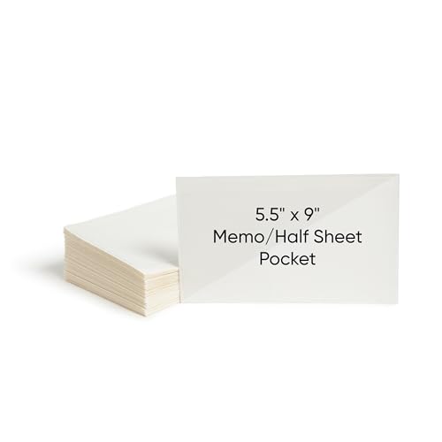 Smead Self-Adhesive Poly Pocket