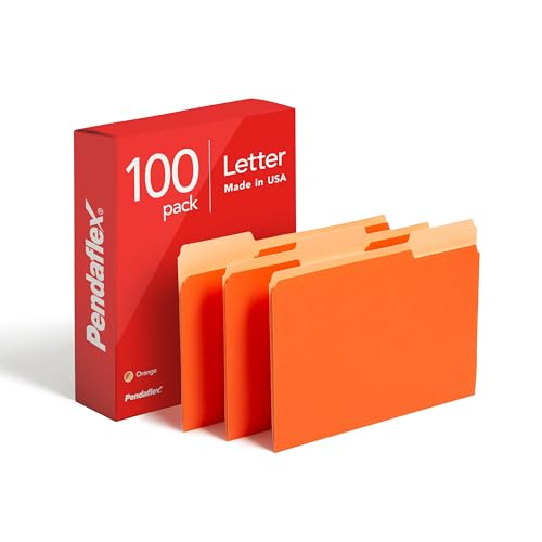 Pendaflex Two-Tone Orange