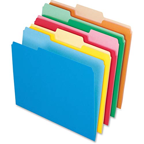 Pendaflex Two-Tone File Folders