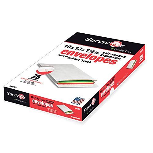 Quality Park Survivor Tyvek 10 x 13