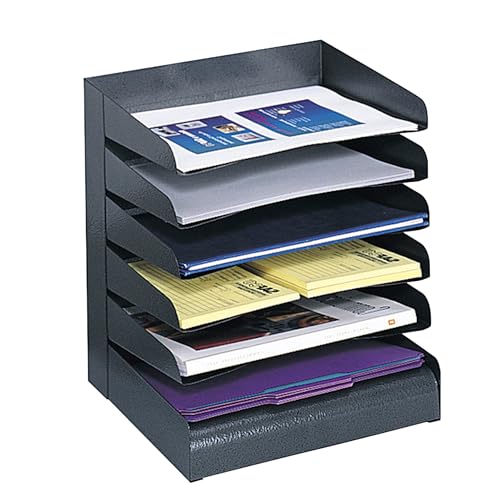 Safco 6-Shelf Steel Mail Sorter