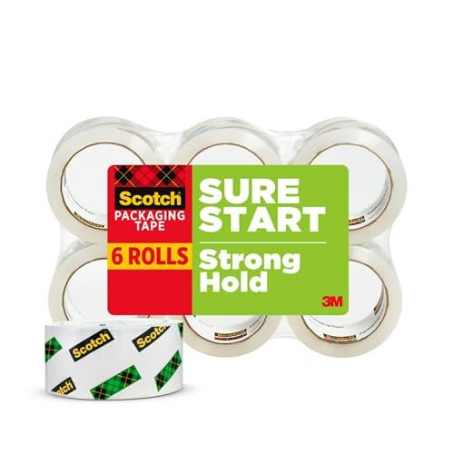 Scotch Sure Start Packing Tape