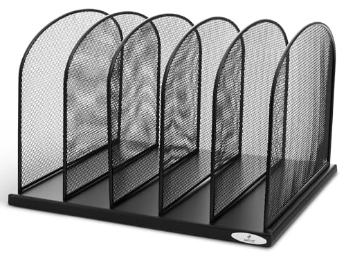 Safco Onyx Desk Organizer