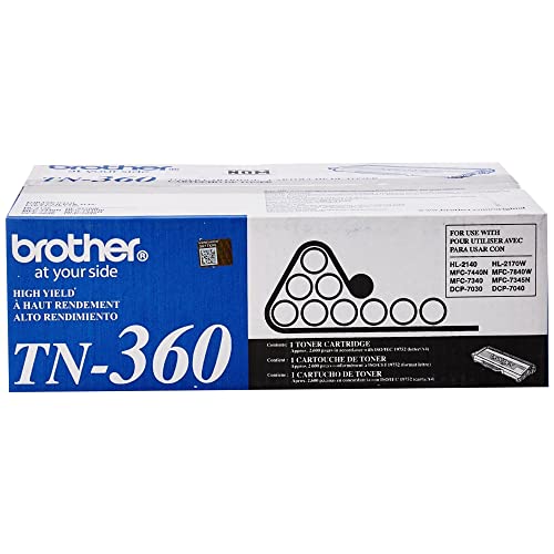 Brother TN360 High Yield