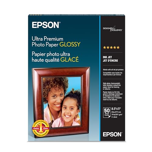 Epson Ultra Premium Glossy (50 Sheets)