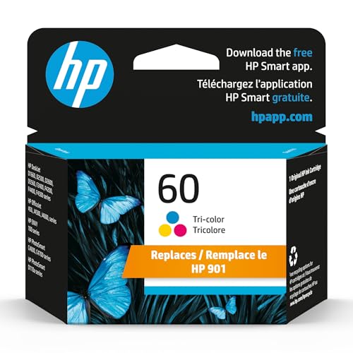 HP 60 Tri-color CC643WN