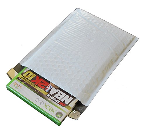 ValueMailers Poly Bubble Mailers 8.5x12 — 200 Pack