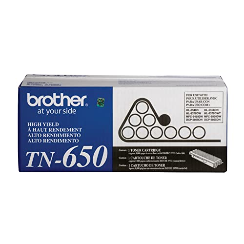 Brother Genuine TN650