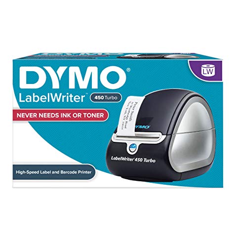 DYMO LabelWriter 450 Turbo Thermal Label Printer