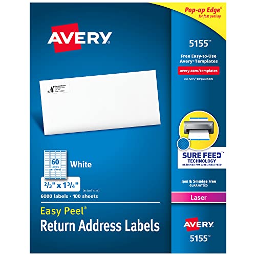 Avery 05155 - Best Overall