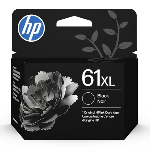 HP 61XL Black