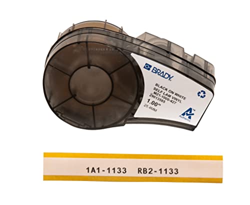 Brady Authentic Self-Laminating Wire Wrap (M21-1000-427)