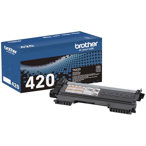 Brother Genuine TN420 Mono