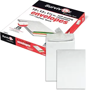 Quality Park Survivor Tyvek