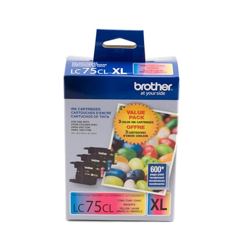 Brother LC753PKS XL 3-Pack