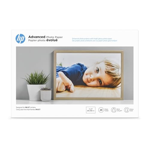 HP Advanced Photo Paper 13x19