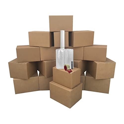 One BedRoom 18 Moving Boxes Kit