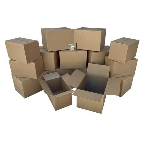 uBoxes 1 Room Economy Kit