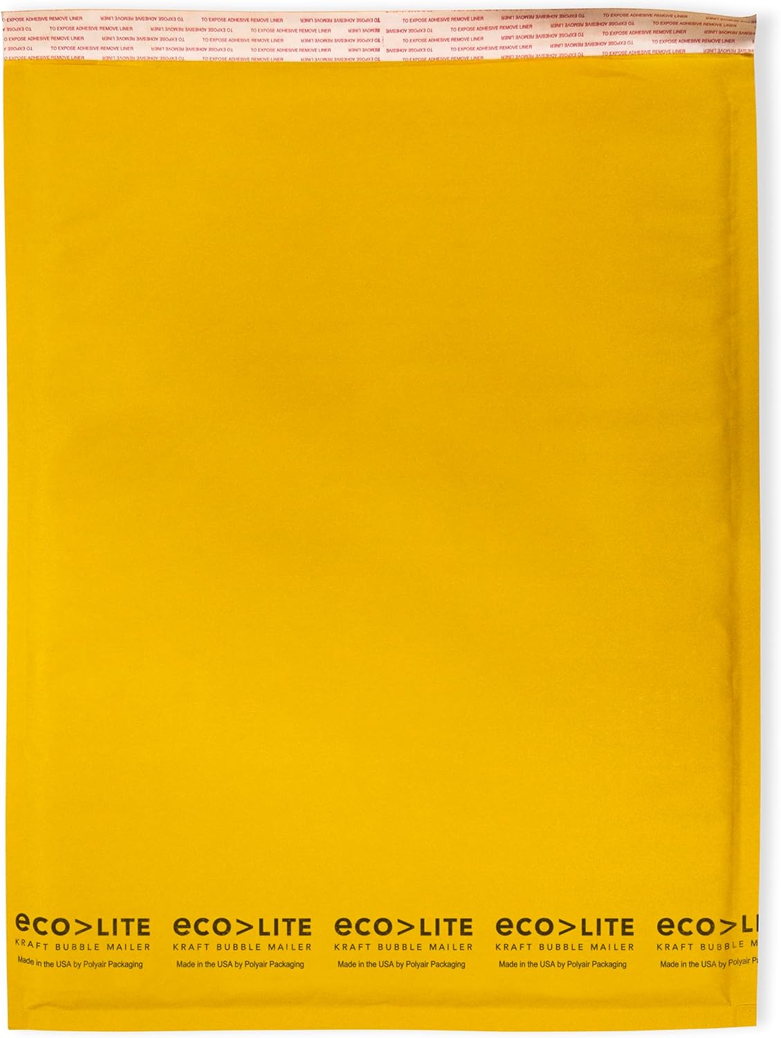 IPG Eco-lite #3 ELSS3 Golden Kraft Self Seal Bubble Mailer
