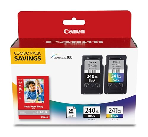 Canon PG-240 XL / CL-241 XL Genuine Ink Pack