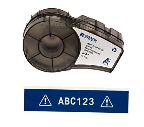 Brady All-Weather Vinyl Label (Blue)