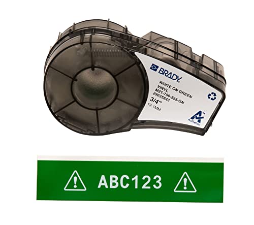 Brady All-Weather Vinyl Label (Green)