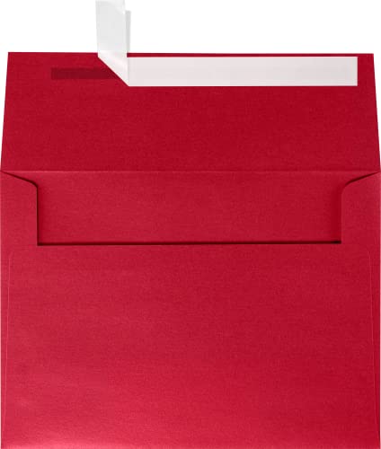 LUXPaper A7 Invitation Envelopes | Peel & Press | 5 1/4" x 7 1/4" | Jupiter Metallic | 80lb. Text | 250 Qty