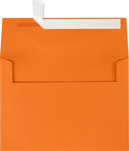 LUXPaper A7 Mandarin Orange, 250 Qty