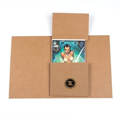 Gemini Comic Book Mailers (25)