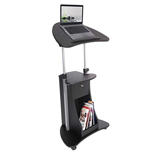 Techni Mobili Mobile Medical Laptop Cart