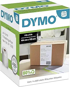 DYMO LW Extra-Large Labels (1 roll)