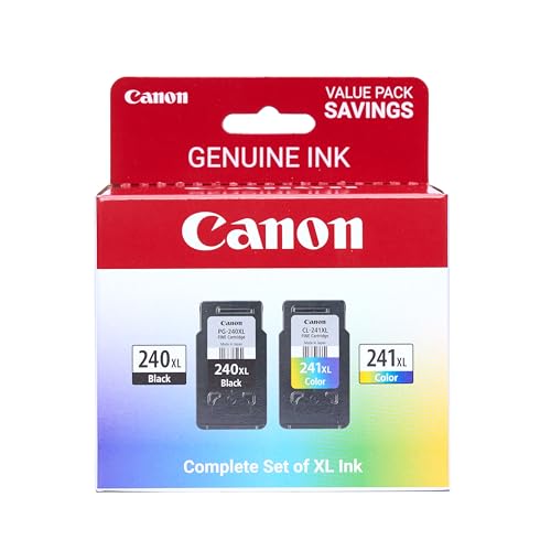 Canon PG-240XL / CL-241XL Value Pack