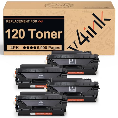 V4INK CRG-120 High Yield Toner (4-Pack)