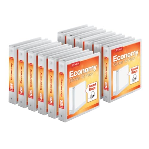 Cardinal 1.5" Economy Binder (12-pack)