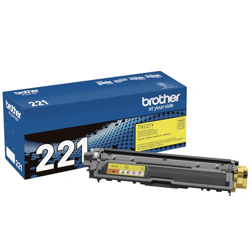 Brother TN221Y (Yellow)