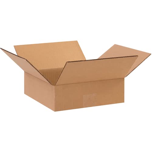 AVIDITI Shipping Boxes Flat 10x10x3