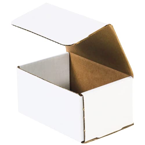AVIDITI 6x4x3 Shipping Boxes (50-Pack)