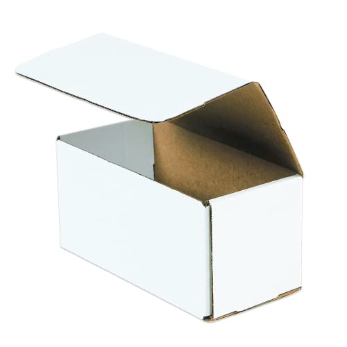 AVIDITI 10x6x6 Shipping Boxes Small (50-Pack) Heavy Duty Corrugated Cardboard Boxes for Packing, Mailing, Packaging, Moving, & Storage, Moving Supplies for Home & Office