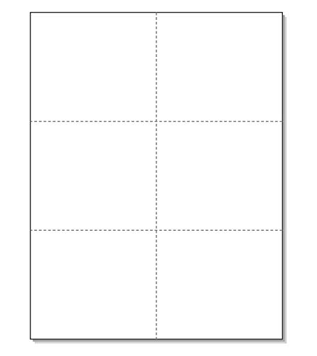 NextDayLabels - Laser Printer Blank Perforated Sheets