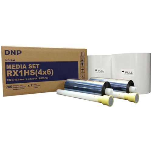 DNP 4x6" Print Media for DS-RX1HS