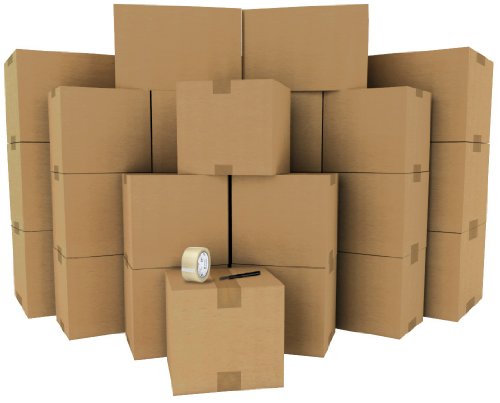 Moving Boxes Kit 25