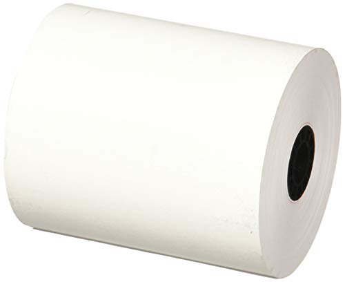 3 1/8" x 230' Guaranteed Length Thermal Receipt Paper Rolls (50 Rolls) - For Most Receipt Printers, POS Systems, And Cash Registers