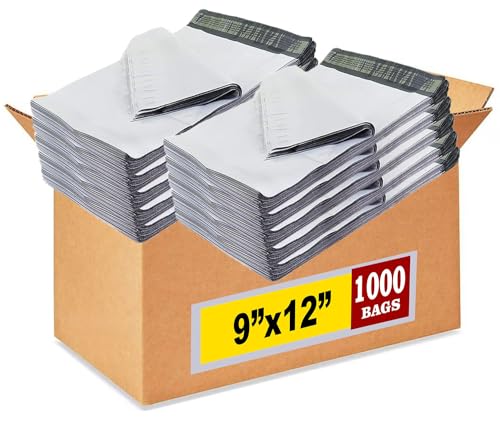 iMBAPrice 9x12 Inches, 1000-Pack