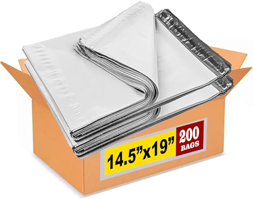 iMBAPrice Poly Mailers 200-Pack