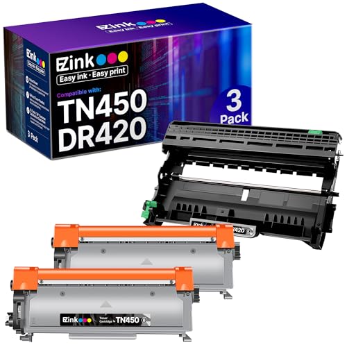 E-Z Ink TN450 + DR420 3-Pack