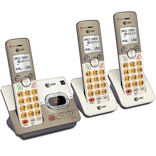 AT&T EL52313 3-Handset Cordless Phone