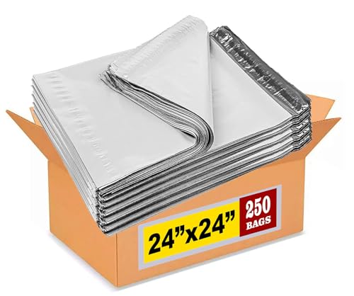 iMBAPrice 250 - 24x24 Premium Matte Poly Mailers