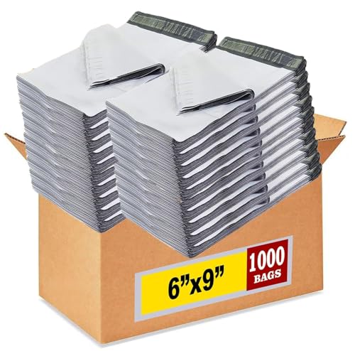 iMBAPrice 6X9 Premium Matte Poly Mailers